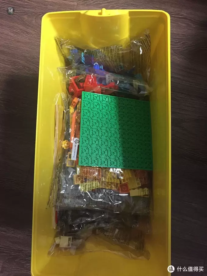 小朋友的最爱——乐高10698开箱 小朋友的最爱——乐高10698开箱