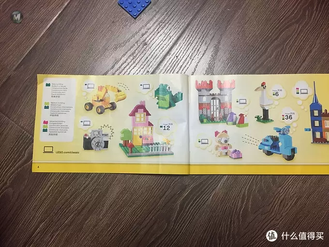 小朋友的最爱——乐高10698开箱 小朋友的最爱——乐高10698开箱