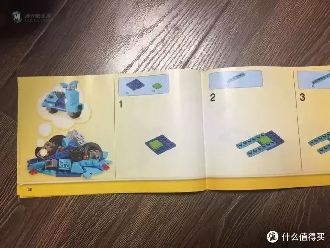小朋友的最爱——乐高10698开箱 小朋友的最爱——乐高10698开箱