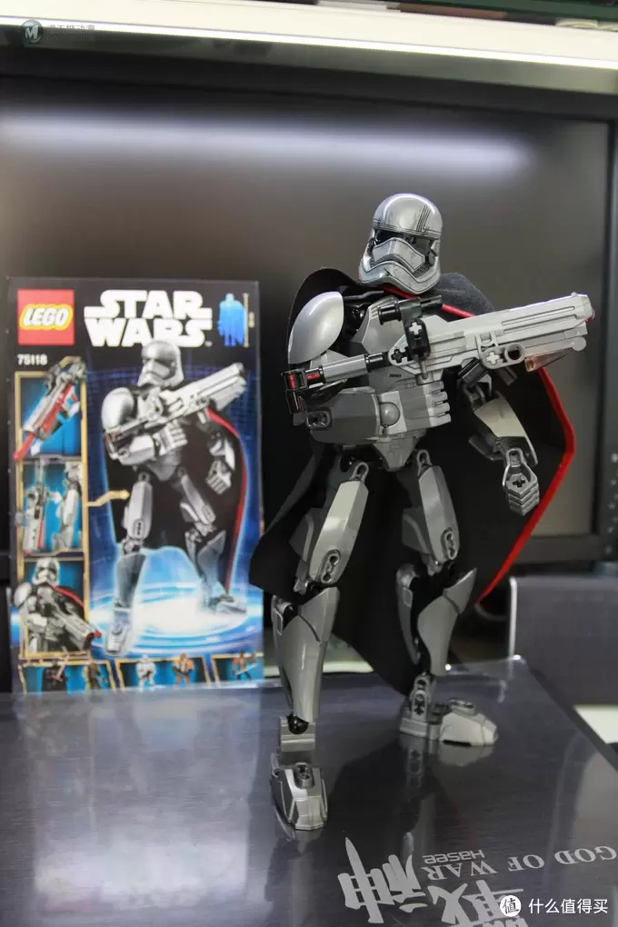 #本站首晒# 我要组建星球大战军团:LEGO 乐高 75118 法斯玛队长 #本站首晒# 我要组建星球大战军团:LEGO 乐高 75118 法斯玛队长