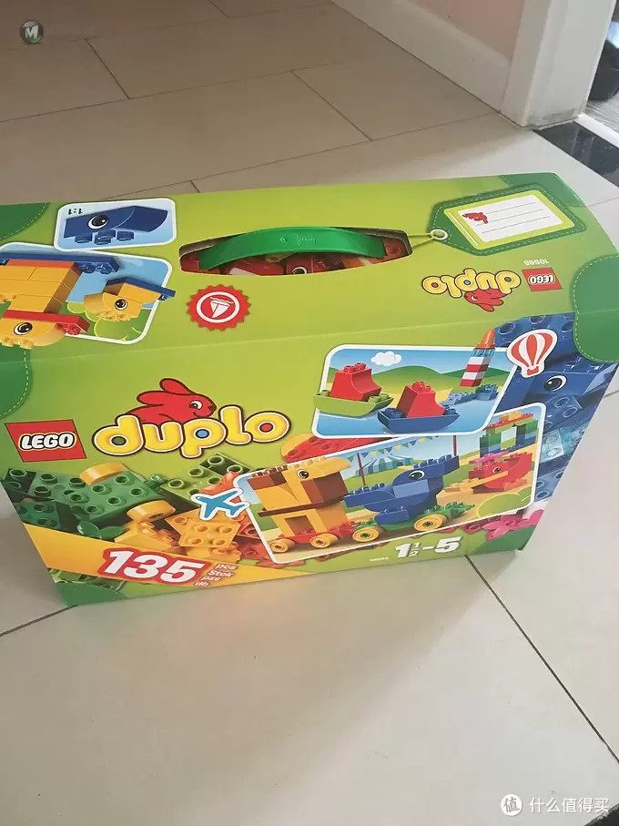 跳坑:儿子的第一套 LEGO 乐高得宝 L10565开箱 跳坑:儿子的第一套 LEGO 乐高得宝 L10565开箱