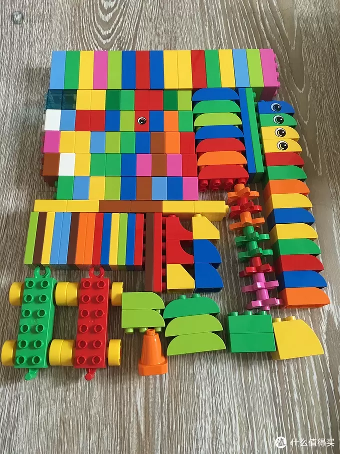 跳坑:儿子的第一套 LEGO 乐高得宝 L10565开箱 跳坑:儿子的第一套 LEGO 乐高得宝 L10565开箱