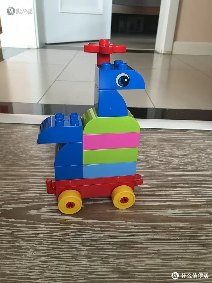 跳坑:儿子的第一套 LEGO 乐高得宝 L10565开箱 跳坑:儿子的第一套 LEGO 乐高得宝 L10565开箱
