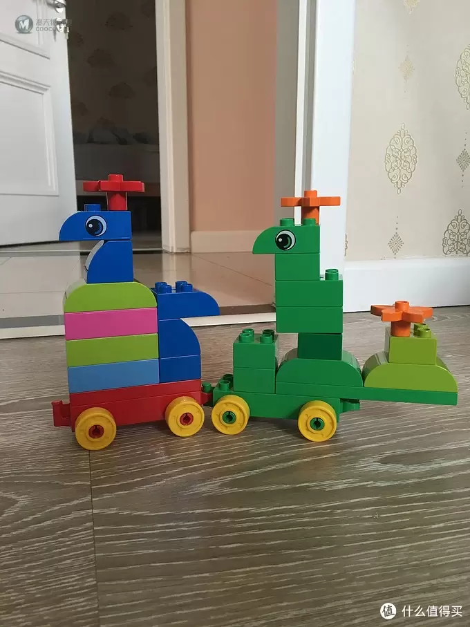 跳坑:儿子的第一套 LEGO 乐高得宝 L10565开箱 跳坑:儿子的第一套 LEGO 乐高得宝 L10565开箱