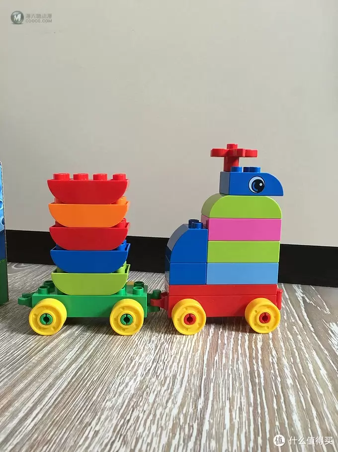 跳坑:儿子的第一套 LEGO 乐高得宝 L10565开箱 跳坑:儿子的第一套 LEGO 乐高得宝 L10565开箱