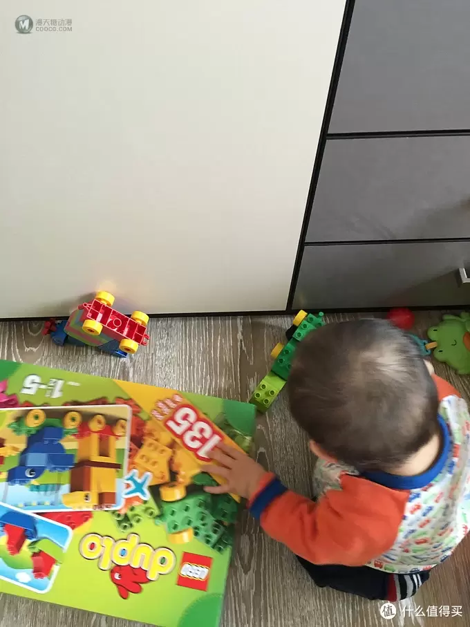 跳坑:儿子的第一套 LEGO 乐高得宝 L10565开箱 跳坑:儿子的第一套 LEGO 乐高得宝 L10565开箱