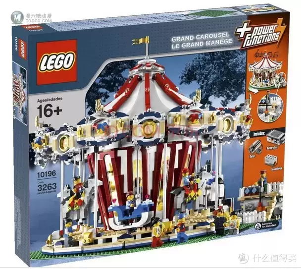 LEGO-乐高史上最著名的大绝版 LEGO-乐高史上最著名的大绝版