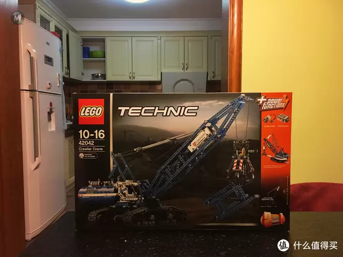 科技组乐趣多--lego 乐高 电动履带起重机吊车 科技组乐趣多--lego 乐高 电动履带起重机吊车