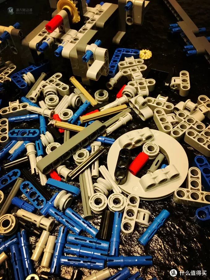 科技组乐趣多--lego 乐高 电动履带起重机吊车 科技组乐趣多--lego 乐高 电动履带起重机吊车