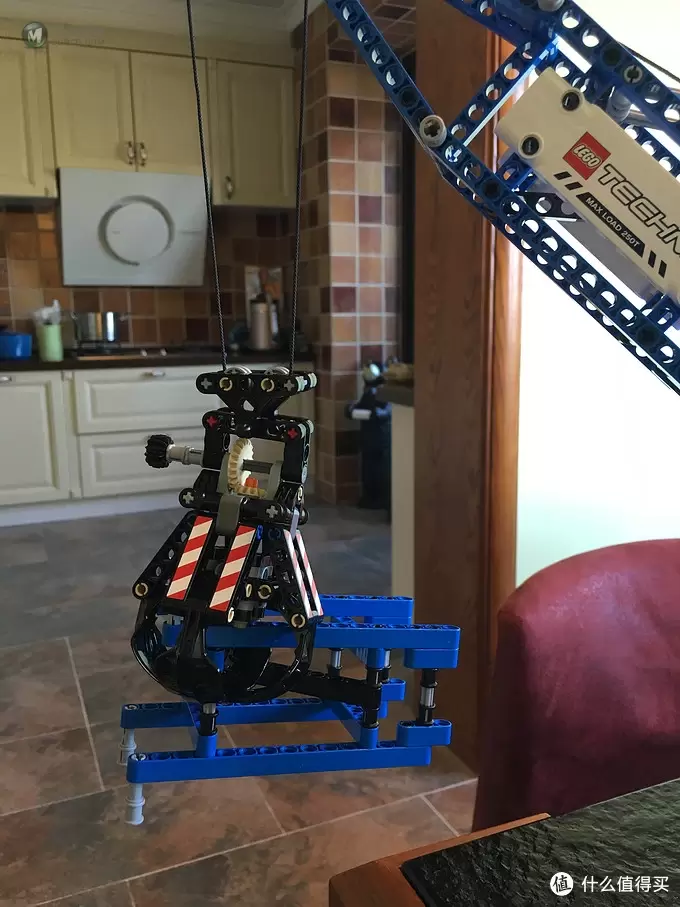 科技组乐趣多--lego 乐高 电动履带起重机吊车 科技组乐趣多--lego 乐高 电动履带起重机吊车