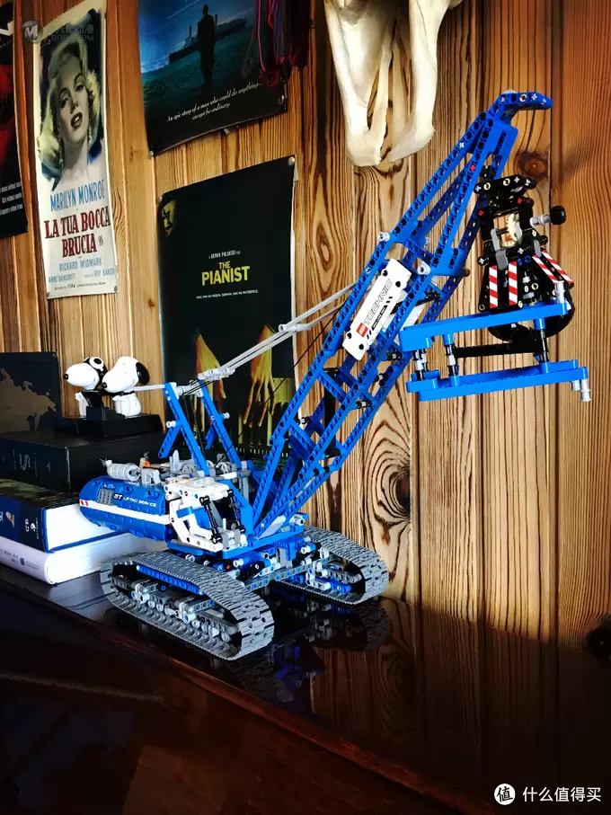 科技组乐趣多--lego 乐高 电动履带起重机吊车 科技组乐趣多--lego 乐高 电动履带起重机吊车
