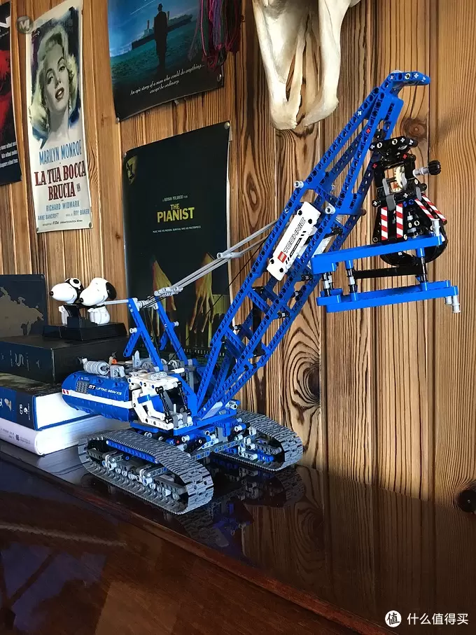 科技组乐趣多--lego 乐高 电动履带起重机吊车 科技组乐趣多--lego 乐高 电动履带起重机吊车