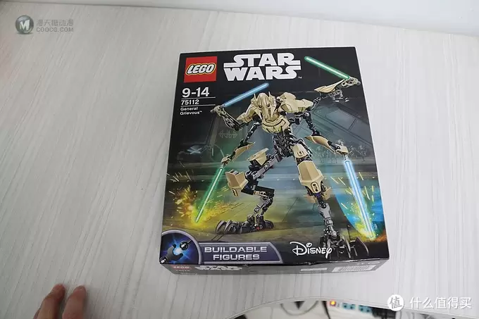 LEGO 乐高 星战系列 75112 格里弗斯将军 LEGO 乐高 星战系列 75112 格里弗斯将军