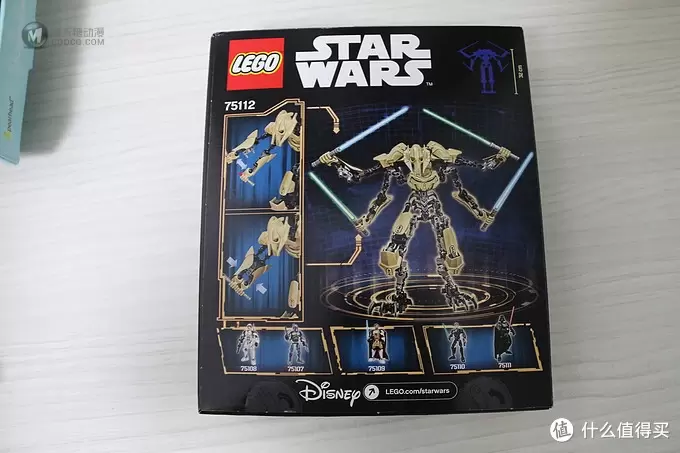 LEGO 乐高 星战系列 75112 格里弗斯将军 LEGO 乐高 星战系列 75112 格里弗斯将军