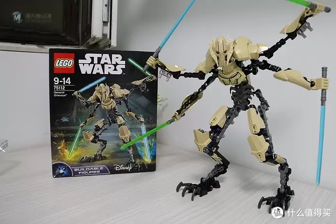 LEGO 乐高 星战系列 75112 格里弗斯将军 LEGO 乐高 星战系列 75112 格里弗斯将军