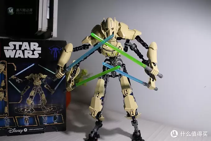 LEGO 乐高 星战系列 75112 格里弗斯将军 LEGO 乐高 星战系列 75112 格里弗斯将军