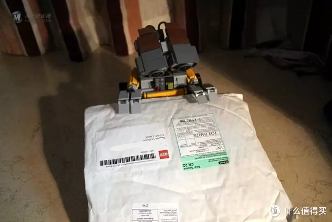 LEGO 乐高 瓦力 21303 脖子补丁包 晒单 LEGO 乐高 瓦力 21303 脖子补丁包 晒单