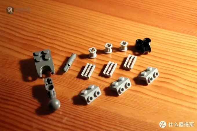 LEGO 乐高 瓦力 21303 脖子补丁包 晒单 LEGO 乐高 瓦力 21303 脖子补丁包 晒单