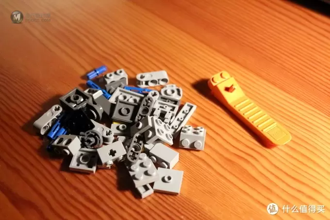 LEGO 乐高 瓦力 21303 脖子补丁包 晒单 LEGO 乐高 瓦力 21303 脖子补丁包 晒单