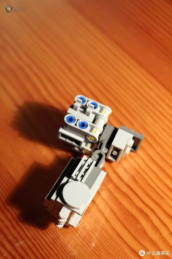 LEGO 乐高 瓦力 21303 脖子补丁包 晒单 LEGO 乐高 瓦力 21303 脖子补丁包 晒单