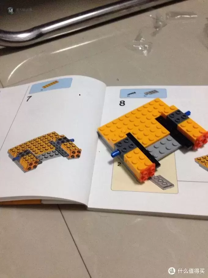 玩心不死:LEGO 乐高 21303 IDEAS系列 机器人瓦力 组装记录 玩心不死:LEGO 乐高 21303 IDEAS系列 机器人瓦力 组装记录
