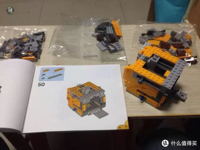 玩心不死:LEGO 乐高 21303 IDEAS系列 机器人瓦力 组装记录 玩心不死:LEGO 乐高 21303 IDEAS系列 机器人瓦力 组装记录