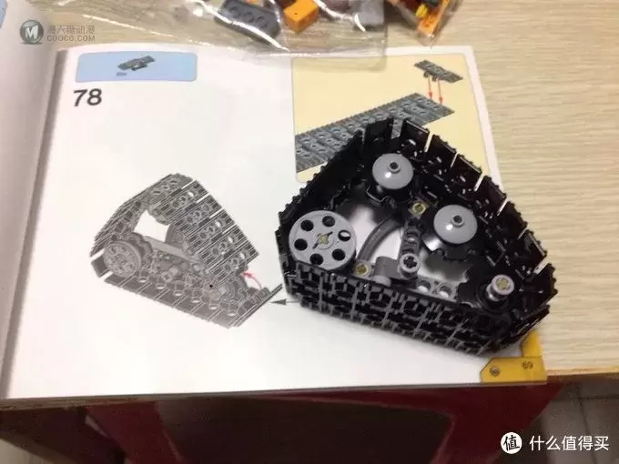 玩心不死:LEGO 乐高 21303 IDEAS系列 机器人瓦力 组装记录 玩心不死:LEGO 乐高 21303 IDEAS系列 机器人瓦力 组装记录