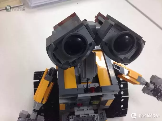 玩心不死:LEGO 乐高 21303 IDEAS系列 机器人瓦力 组装记录 玩心不死:LEGO 乐高 21303 IDEAS系列 机器人瓦力 组装记录