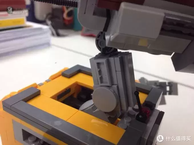 玩心不死:LEGO 乐高 21303 IDEAS系列 机器人瓦力 组装记录 玩心不死:LEGO 乐高 21303 IDEAS系列 机器人瓦力 组装记录