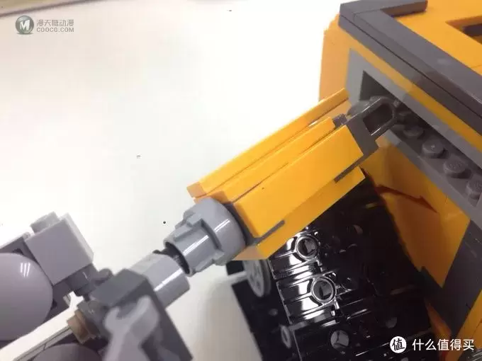 玩心不死:LEGO 乐高 21303 IDEAS系列 机器人瓦力 组装记录 玩心不死:LEGO 乐高 21303 IDEAS系列 机器人瓦力 组装记录