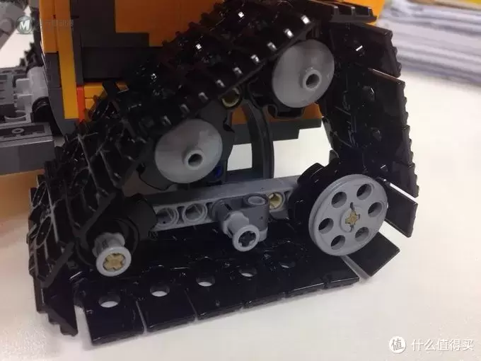 玩心不死:LEGO 乐高 21303 IDEAS系列 机器人瓦力 组装记录 玩心不死:LEGO 乐高 21303 IDEAS系列 机器人瓦力 组装记录