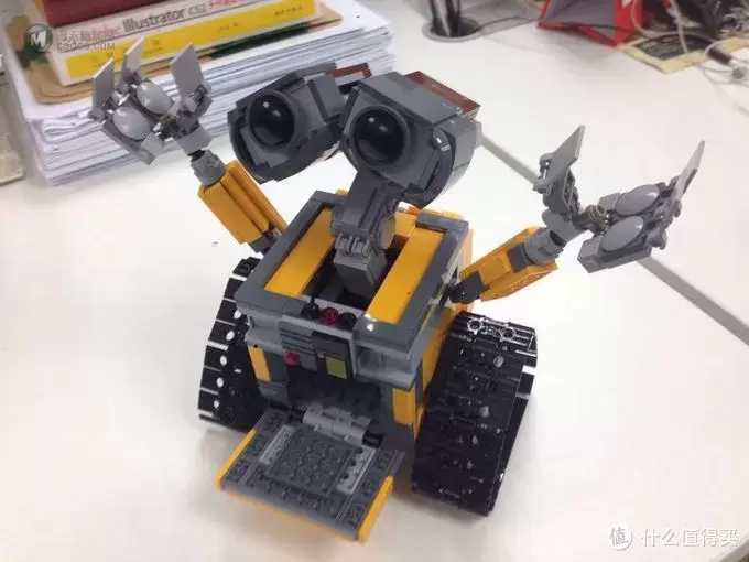玩心不死:LEGO 乐高 21303 IDEAS系列 机器人瓦力 组装记录 玩心不死:LEGO 乐高 21303 IDEAS系列 机器人瓦力 组装记录