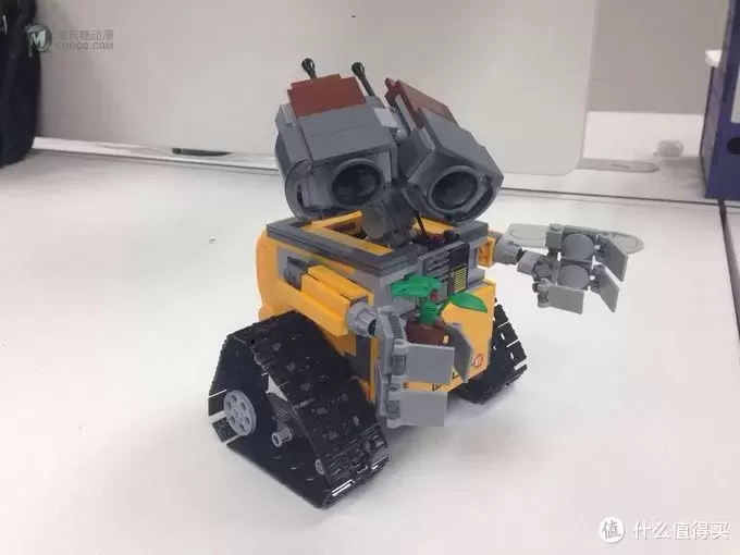 玩心不死:LEGO 乐高 21303 IDEAS系列 机器人瓦力 组装记录 玩心不死:LEGO 乐高 21303 IDEAS系列 机器人瓦力 组装记录