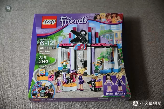 换个造型吧 LEGO 乐高 41093 美发沙龙 换个造型吧 LEGO 乐高 41093 美发沙龙