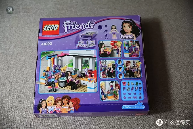 换个造型吧 LEGO 乐高 41093 美发沙龙 换个造型吧 LEGO 乐高 41093 美发沙龙