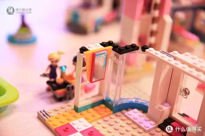 换个造型吧 LEGO 乐高 41093 美发沙龙 换个造型吧 LEGO 乐高 41093 美发沙龙