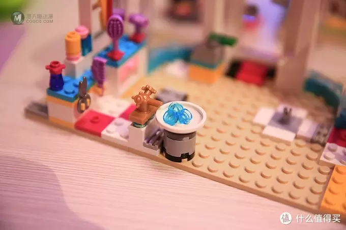 换个造型吧 LEGO 乐高 41093 美发沙龙 换个造型吧 LEGO 乐高 41093 美发沙龙