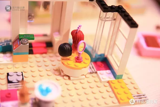 换个造型吧 LEGO 乐高 41093 美发沙龙 换个造型吧 LEGO 乐高 41093 美发沙龙