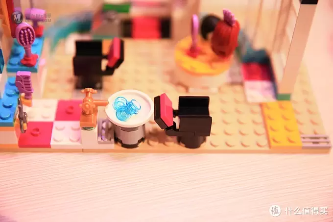 换个造型吧 LEGO 乐高 41093 美发沙龙 换个造型吧 LEGO 乐高 41093 美发沙龙