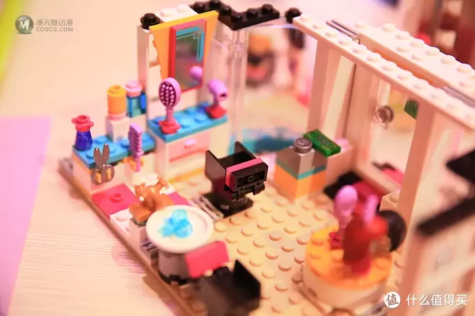换个造型吧 LEGO 乐高 41093 美发沙龙 换个造型吧 LEGO 乐高 41093 美发沙龙