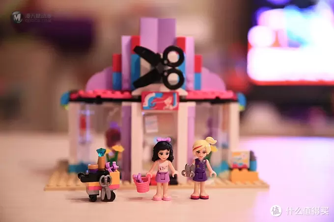 换个造型吧 LEGO 乐高 41093 美发沙龙 换个造型吧 LEGO 乐高 41093 美发沙龙