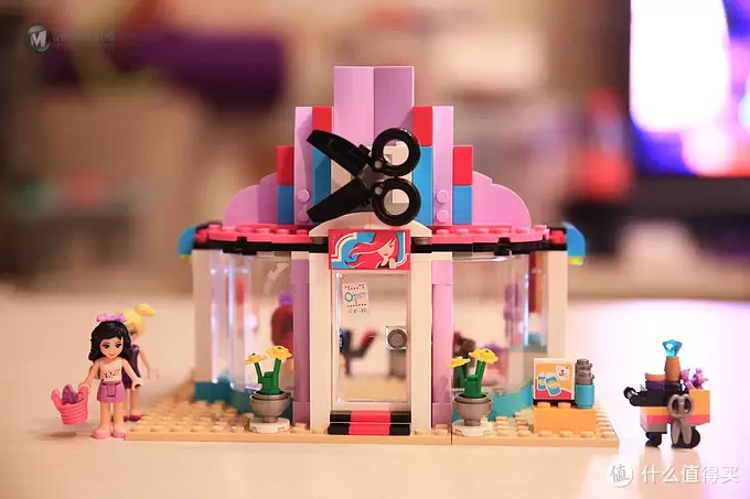 换个造型吧 LEGO 乐高 41093 美发沙龙 换个造型吧 LEGO 乐高 41093 美发沙龙