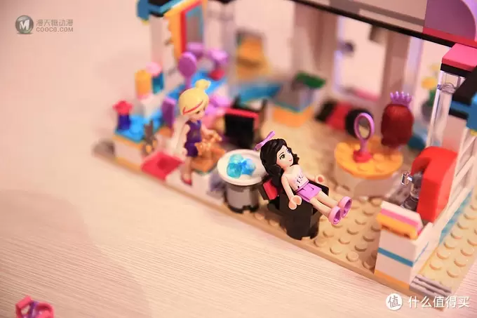 换个造型吧 LEGO 乐高 41093 美发沙龙 换个造型吧 LEGO 乐高 41093 美发沙龙