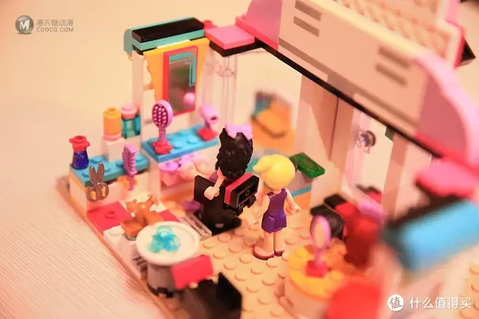 换个造型吧 LEGO 乐高 41093 美发沙龙 换个造型吧 LEGO 乐高 41093 美发沙龙