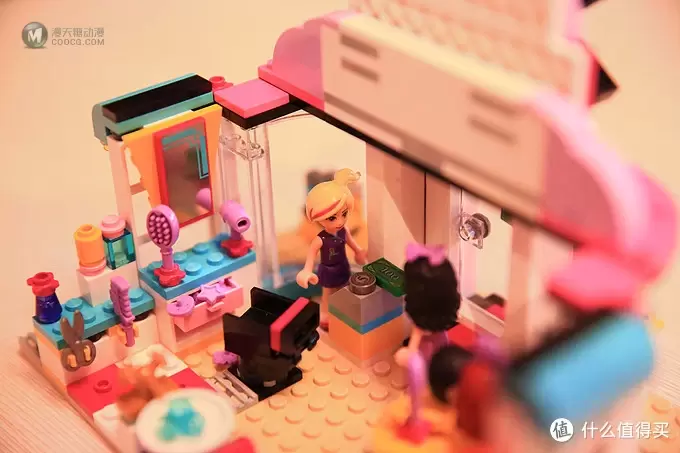 换个造型吧 LEGO 乐高 41093 美发沙龙 换个造型吧 LEGO 乐高 41093 美发沙龙