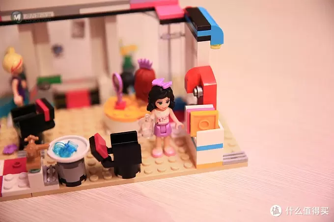 换个造型吧 LEGO 乐高 41093 美发沙龙 换个造型吧 LEGO 乐高 41093 美发沙龙