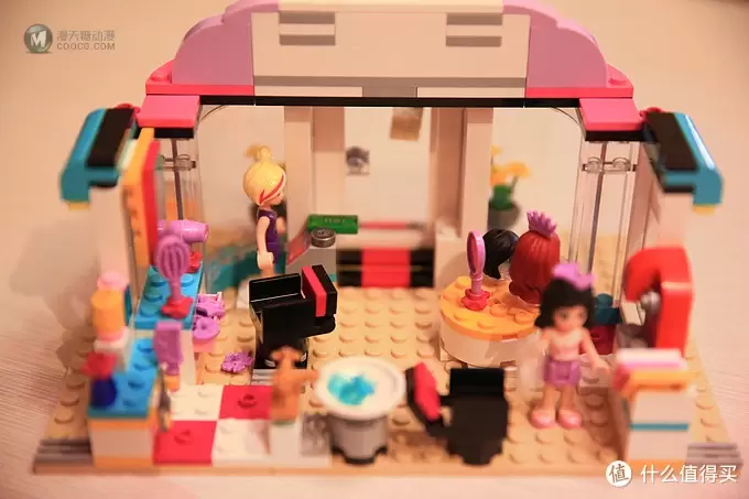 换个造型吧 LEGO 乐高 41093 美发沙龙 换个造型吧 LEGO 乐高 41093 美发沙龙