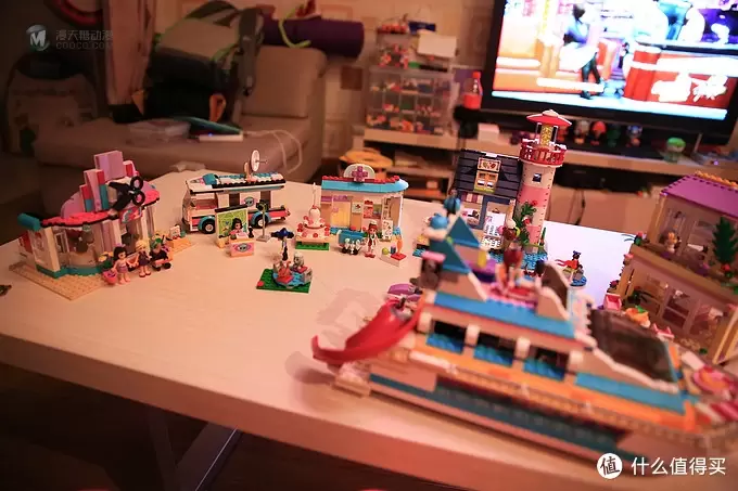 换个造型吧 LEGO 乐高 41093 美发沙龙 换个造型吧 LEGO 乐高 41093 美发沙龙