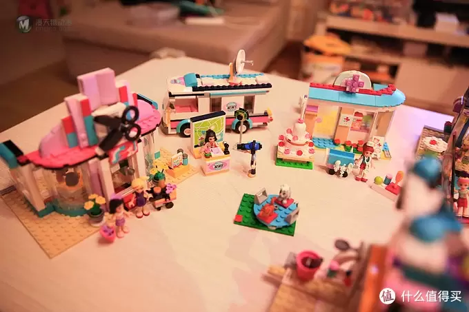 换个造型吧 LEGO 乐高 41093 美发沙龙 换个造型吧 LEGO 乐高 41093 美发沙龙