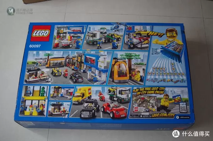 #本站首晒#“大朋友”的玩具:LEGO 乐高 CITY城市系列 60097 城市广场 #本站首晒#“大朋友”的玩具:LEGO 乐高 CITY城市系列 60097 城市广场